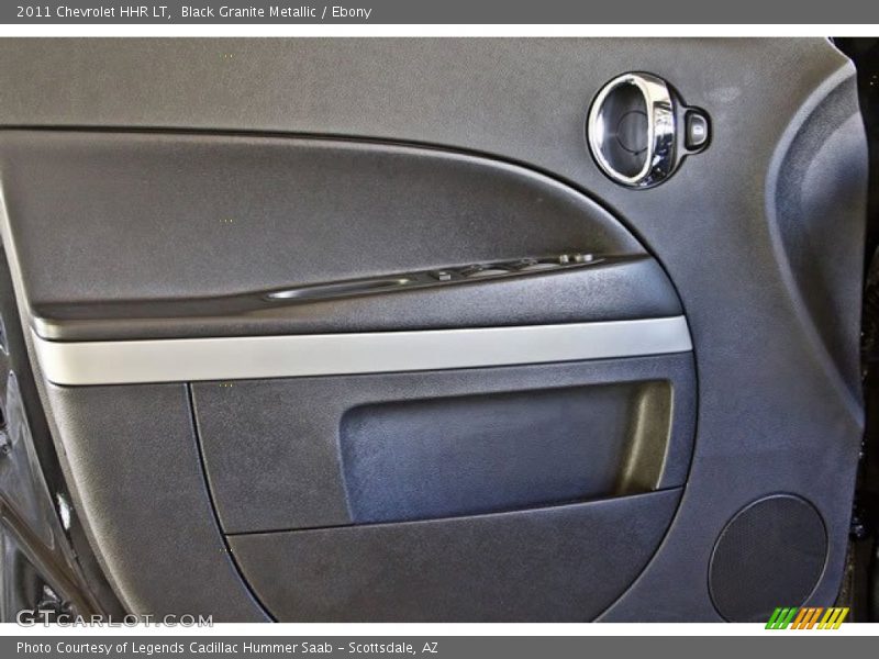 Black Granite Metallic / Ebony 2011 Chevrolet HHR LT