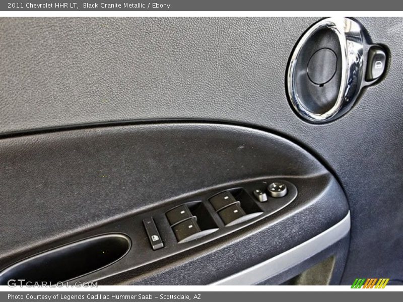 Black Granite Metallic / Ebony 2011 Chevrolet HHR LT