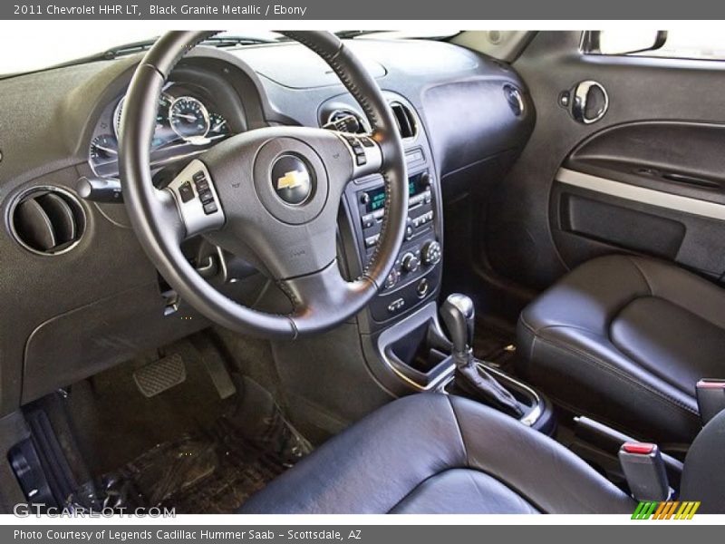 Ebony Interior - 2011 HHR LT 