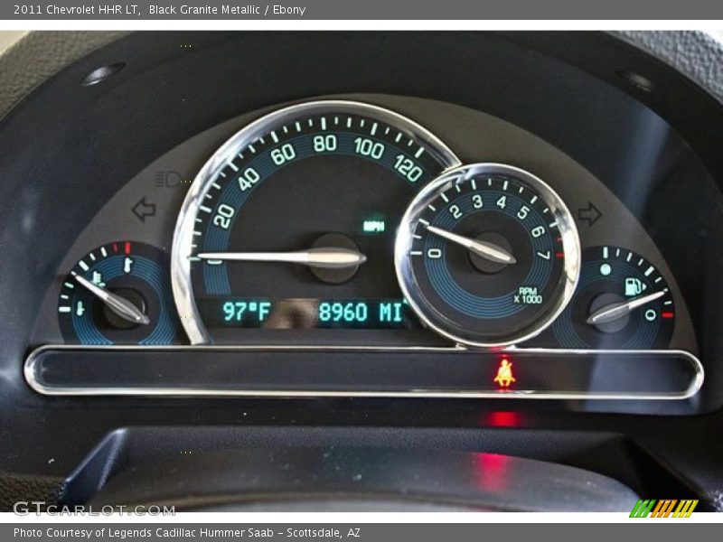  2011 HHR LT LT Gauges