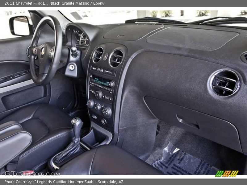 Black Granite Metallic / Ebony 2011 Chevrolet HHR LT