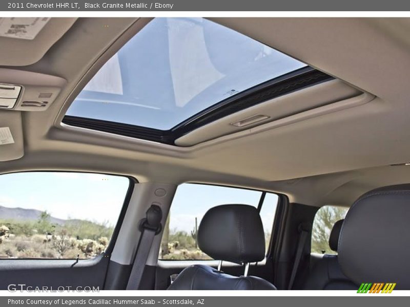 Black Granite Metallic / Ebony 2011 Chevrolet HHR LT