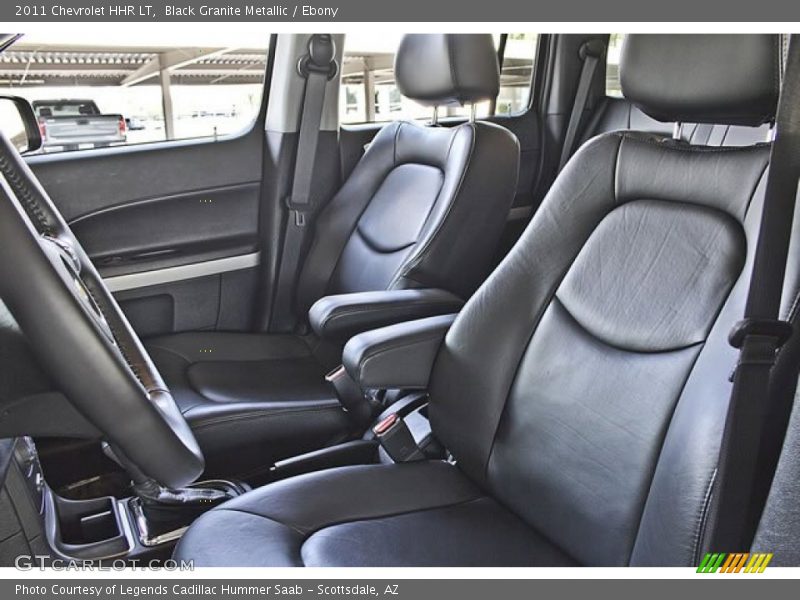 Black Granite Metallic / Ebony 2011 Chevrolet HHR LT