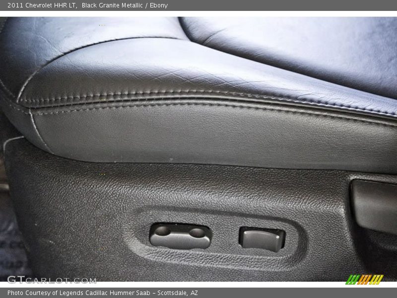 Black Granite Metallic / Ebony 2011 Chevrolet HHR LT
