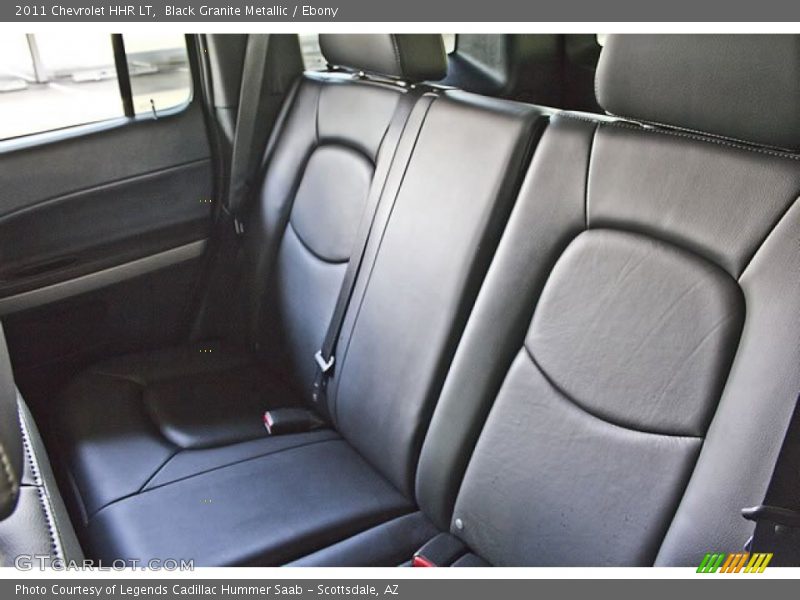 Black Granite Metallic / Ebony 2011 Chevrolet HHR LT