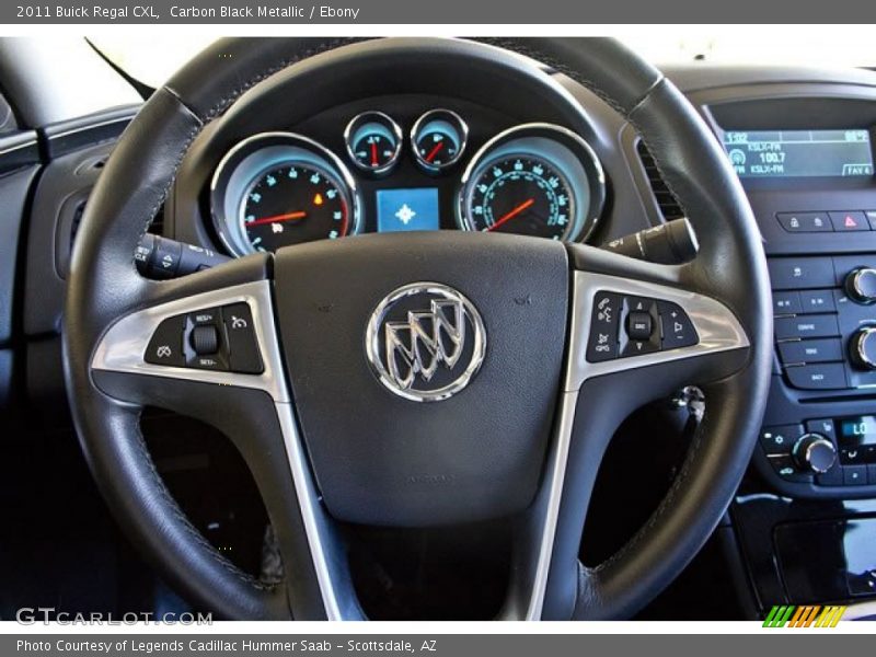  2011 Regal CXL Steering Wheel