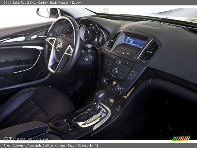 Dashboard of 2011 Regal CXL