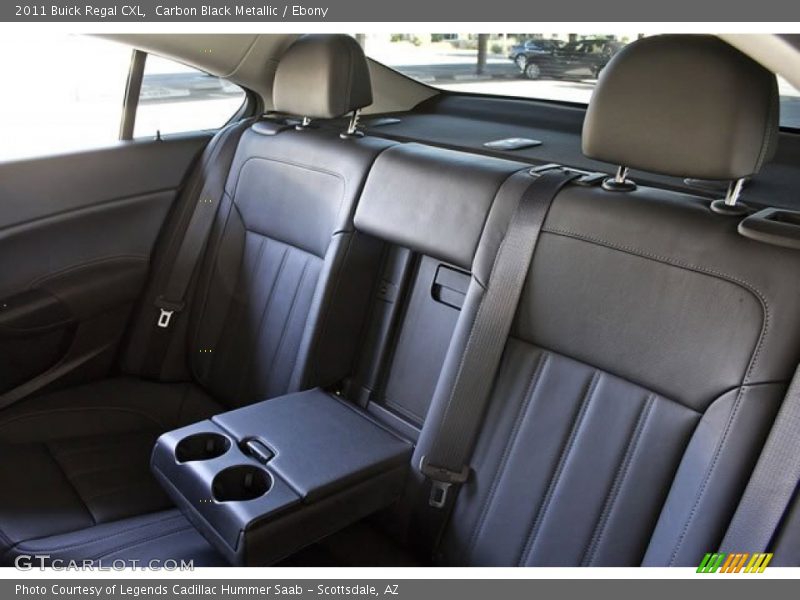 Carbon Black Metallic / Ebony 2011 Buick Regal CXL