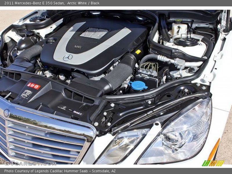  2011 E 350 Sedan Engine - 3.5 Liter DOHC 24-Valve VVT V6