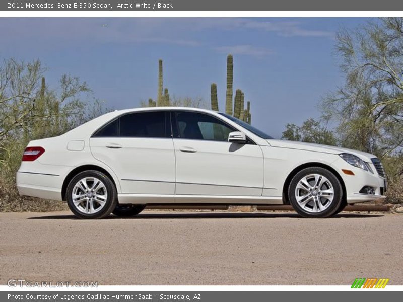  2011 E 350 Sedan Arctic White