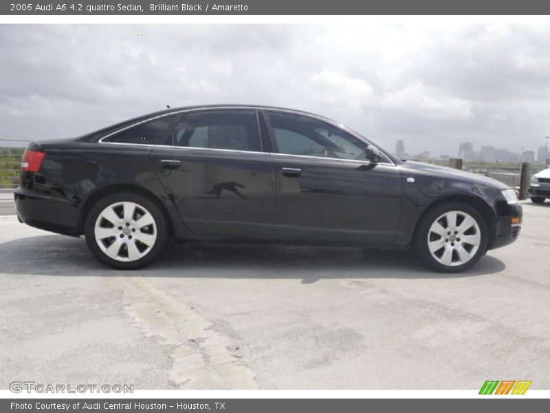 Brilliant Black / Amaretto 2006 Audi A6 4.2 quattro Sedan