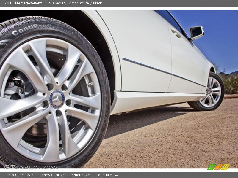  2011 E 350 Sedan Wheel