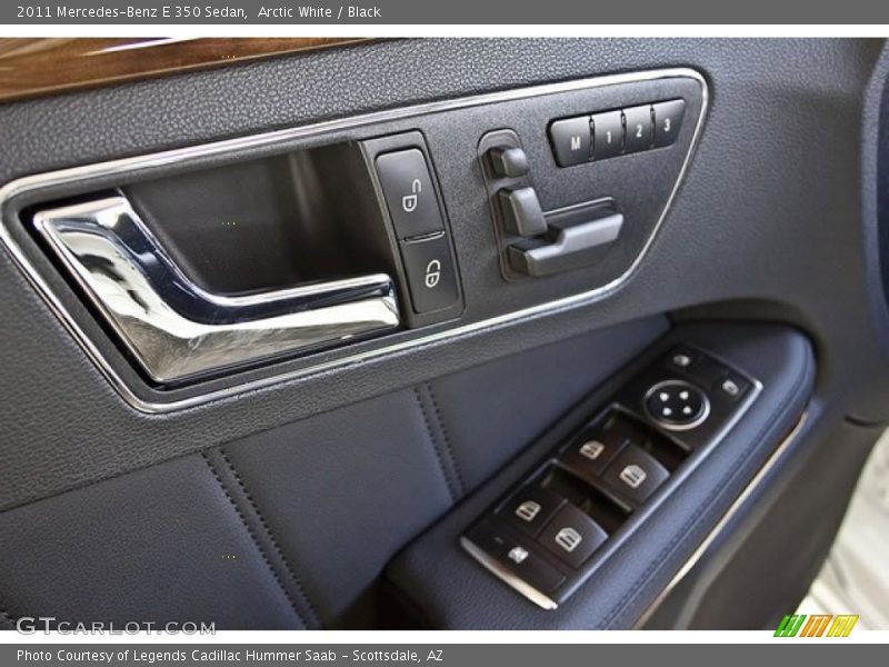 Controls of 2011 E 350 Sedan