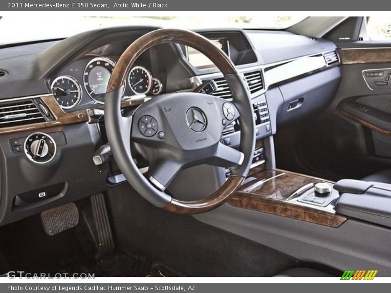  2011 E 350 Sedan Black Interior