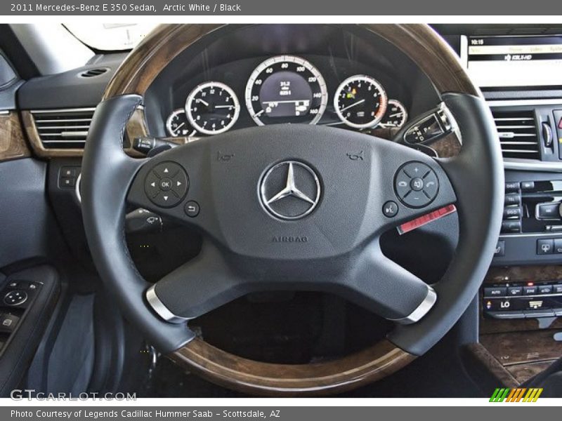  2011 E 350 Sedan Steering Wheel