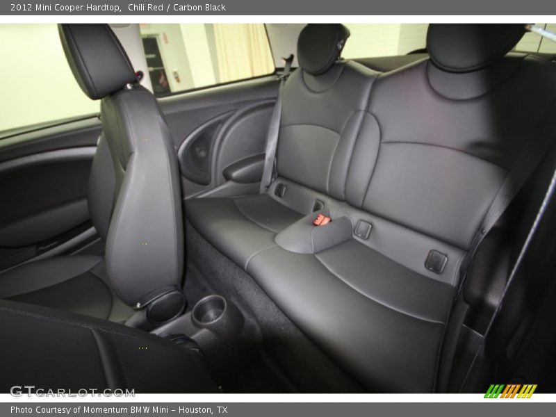 Chili Red / Carbon Black 2012 Mini Cooper Hardtop