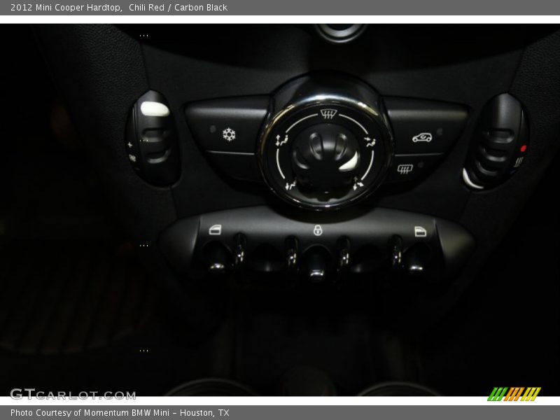 Chili Red / Carbon Black 2012 Mini Cooper Hardtop