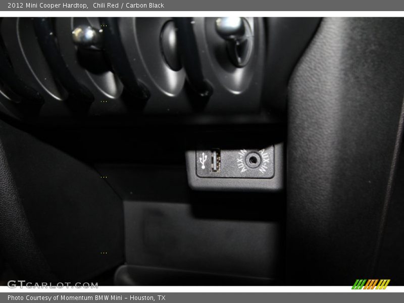 Chili Red / Carbon Black 2012 Mini Cooper Hardtop