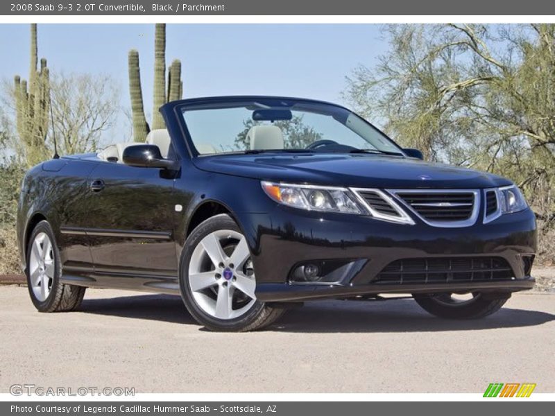 Front 3/4 View of 2008 9-3 2.0T Convertible