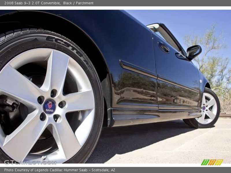  2008 9-3 2.0T Convertible Wheel