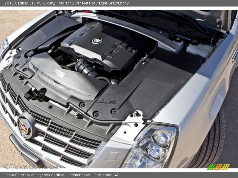  2011 STS V6 Luxury Engine - 3.6 Liter DI DOHC 24-Valve VVT V6