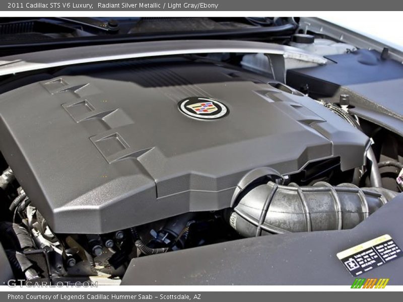  2011 STS V6 Luxury Engine - 3.6 Liter DI DOHC 24-Valve VVT V6