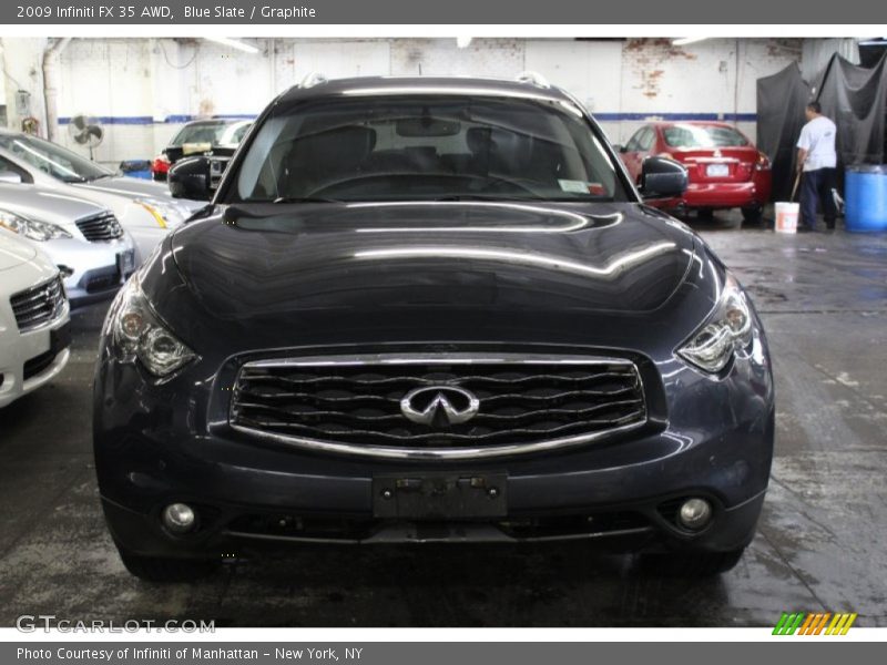 Blue Slate / Graphite 2009 Infiniti FX 35 AWD