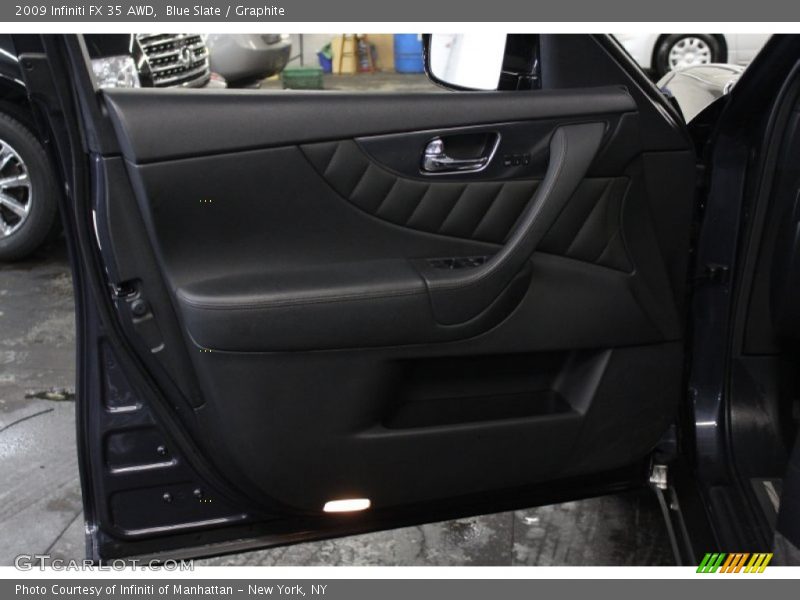 Blue Slate / Graphite 2009 Infiniti FX 35 AWD