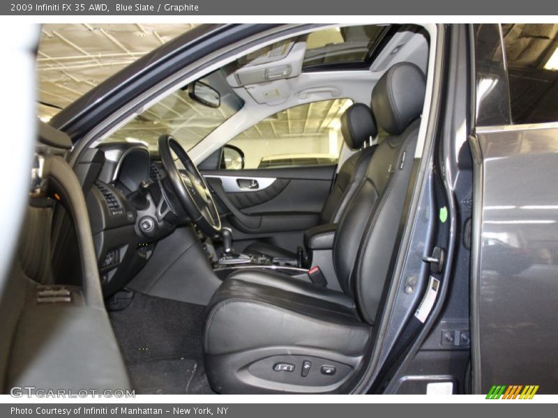 Blue Slate / Graphite 2009 Infiniti FX 35 AWD