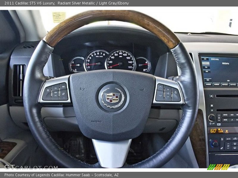  2011 STS V6 Luxury Steering Wheel
