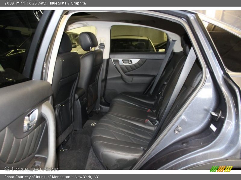 Blue Slate / Graphite 2009 Infiniti FX 35 AWD
