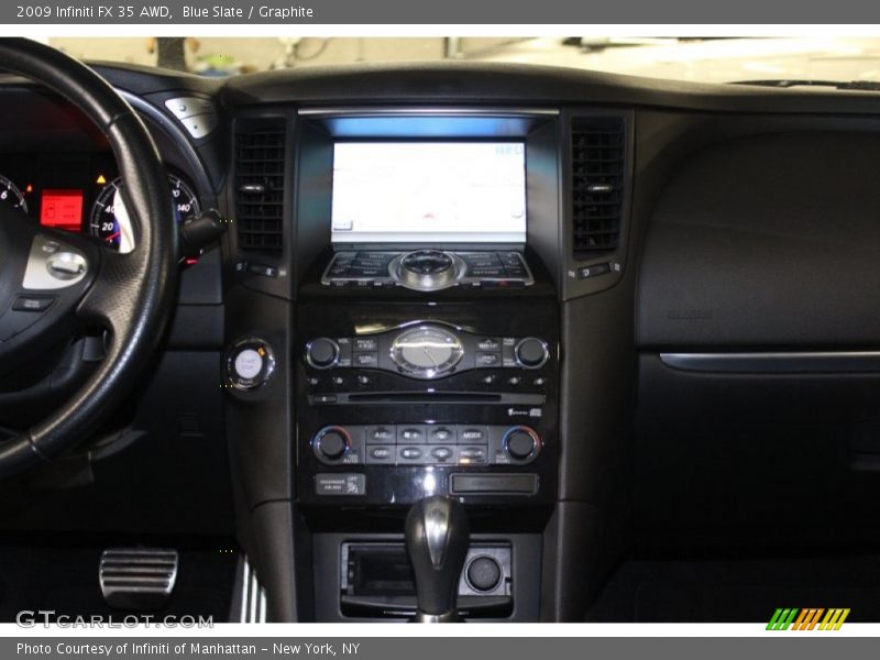 Blue Slate / Graphite 2009 Infiniti FX 35 AWD