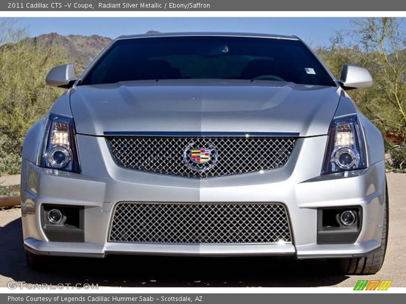  2011 CTS -V Coupe Radiant Silver Metallic