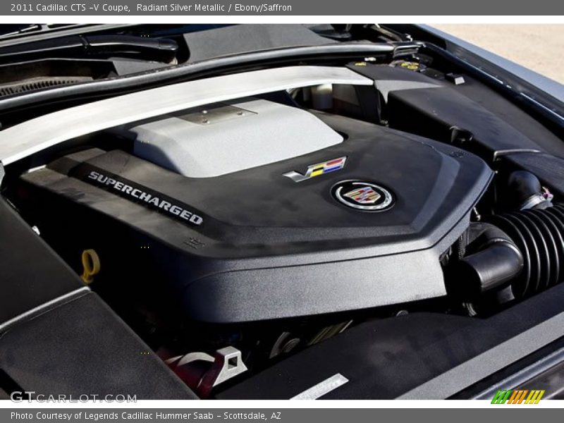  2011 CTS -V Coupe Engine - 6.2 Liter Supercharged OHV 16-Valve V8