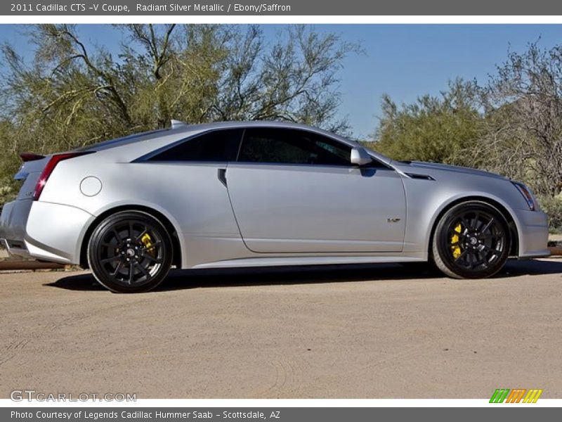  2011 CTS -V Coupe Radiant Silver Metallic