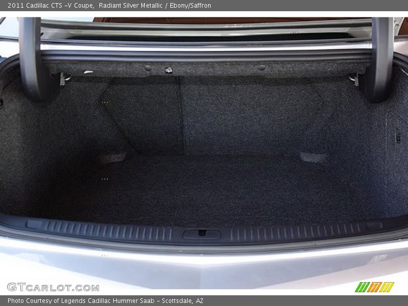  2011 CTS -V Coupe Trunk