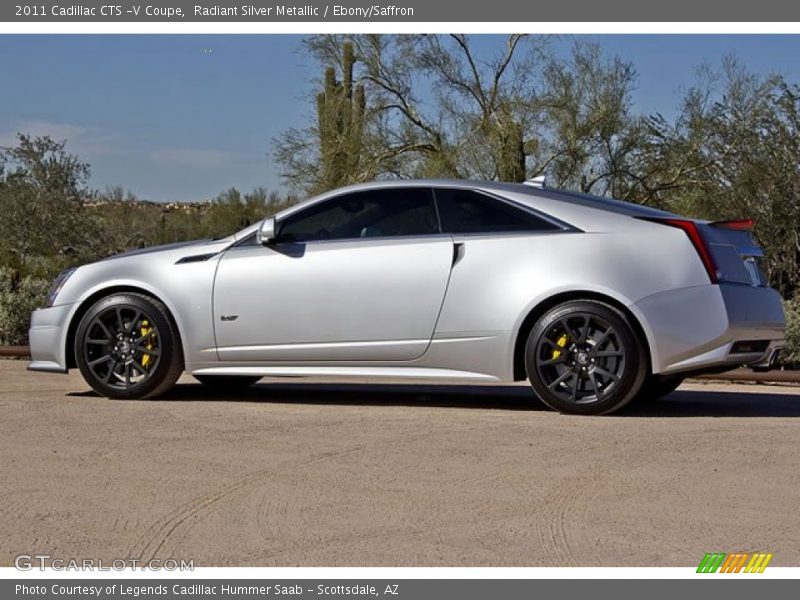 2011 CTS -V Coupe Radiant Silver Metallic