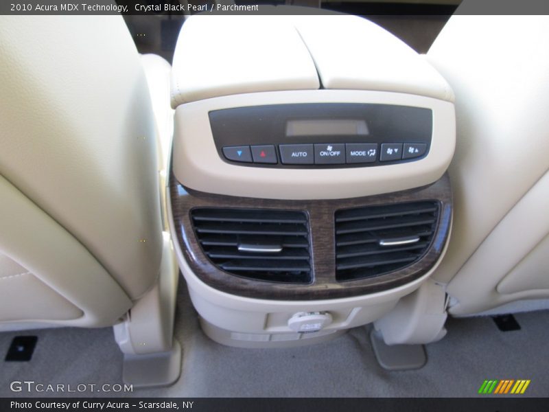 Crystal Black Pearl / Parchment 2010 Acura MDX Technology