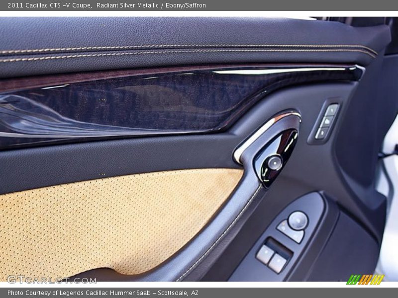 Controls of 2011 CTS -V Coupe