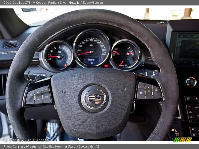  2011 CTS -V Coupe Steering Wheel