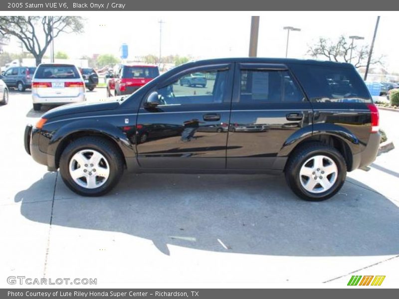 Black Onyx / Gray 2005 Saturn VUE V6