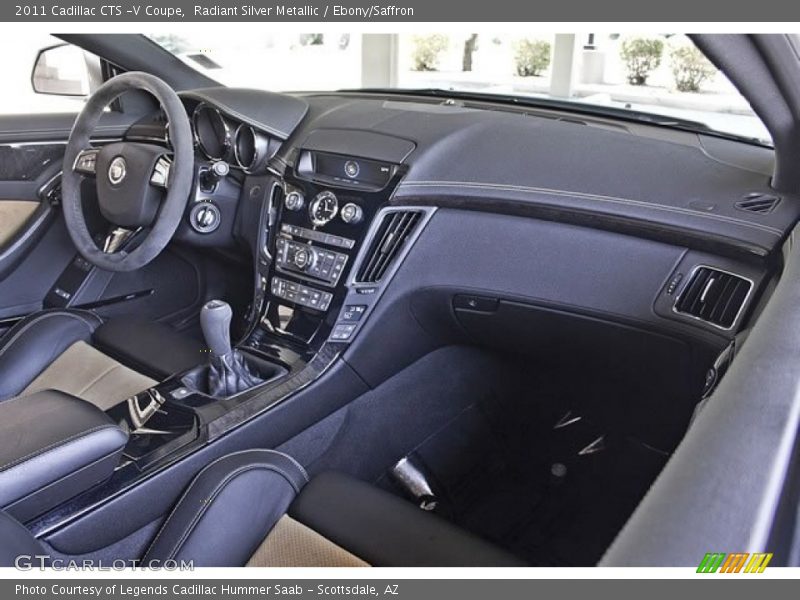 Dashboard of 2011 CTS -V Coupe