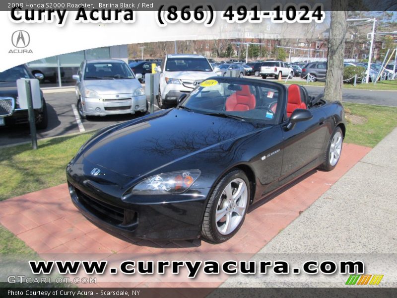 Berlina Black / Red 2008 Honda S2000 Roadster