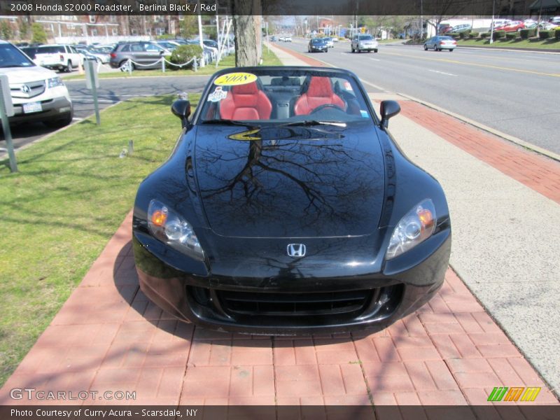 Berlina Black / Red 2008 Honda S2000 Roadster