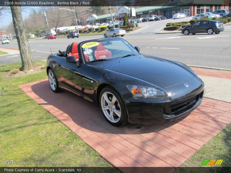 Berlina Black / Red 2008 Honda S2000 Roadster