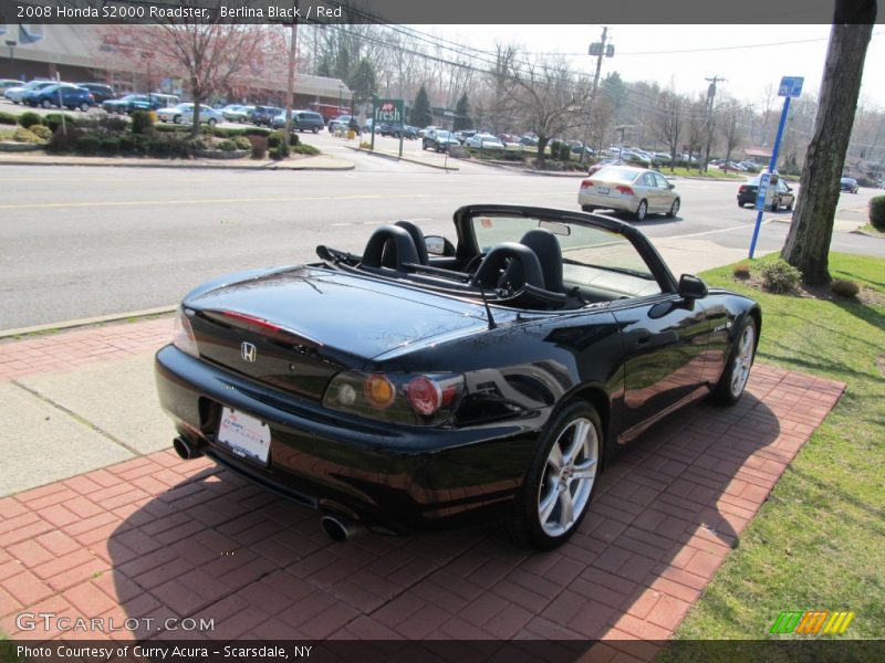 Berlina Black / Red 2008 Honda S2000 Roadster