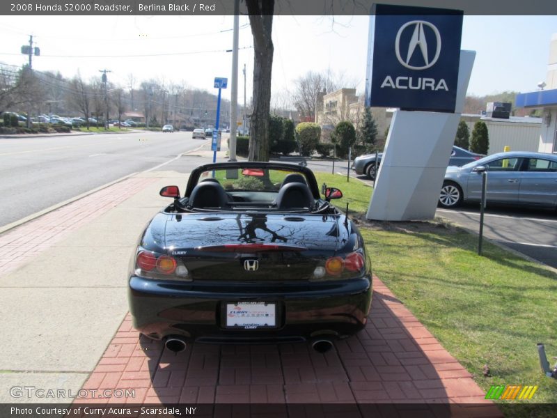 Berlina Black / Red 2008 Honda S2000 Roadster