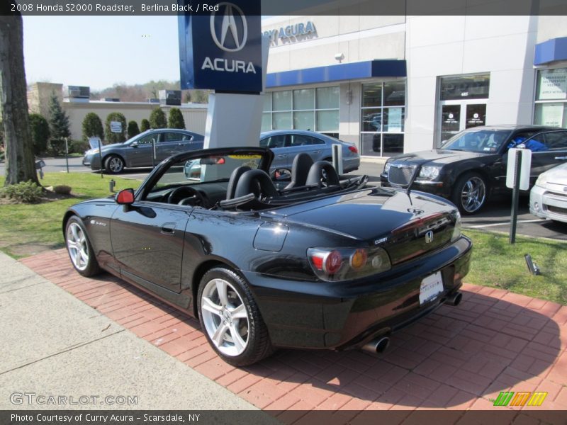 Berlina Black / Red 2008 Honda S2000 Roadster