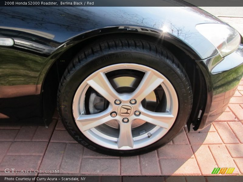 Berlina Black / Red 2008 Honda S2000 Roadster