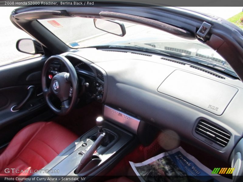 Berlina Black / Red 2008 Honda S2000 Roadster